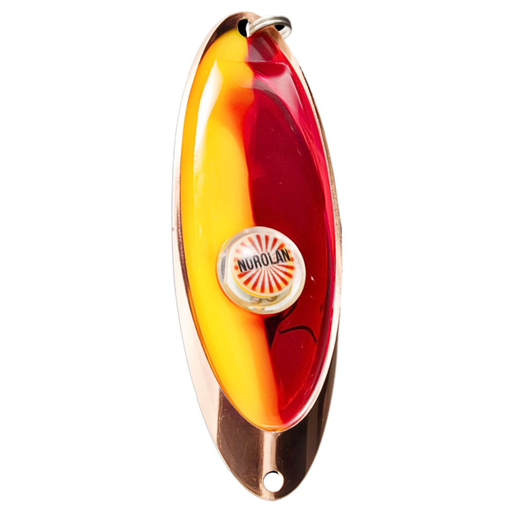 Norolan Arctic Light LED 8cm Gul/Röd