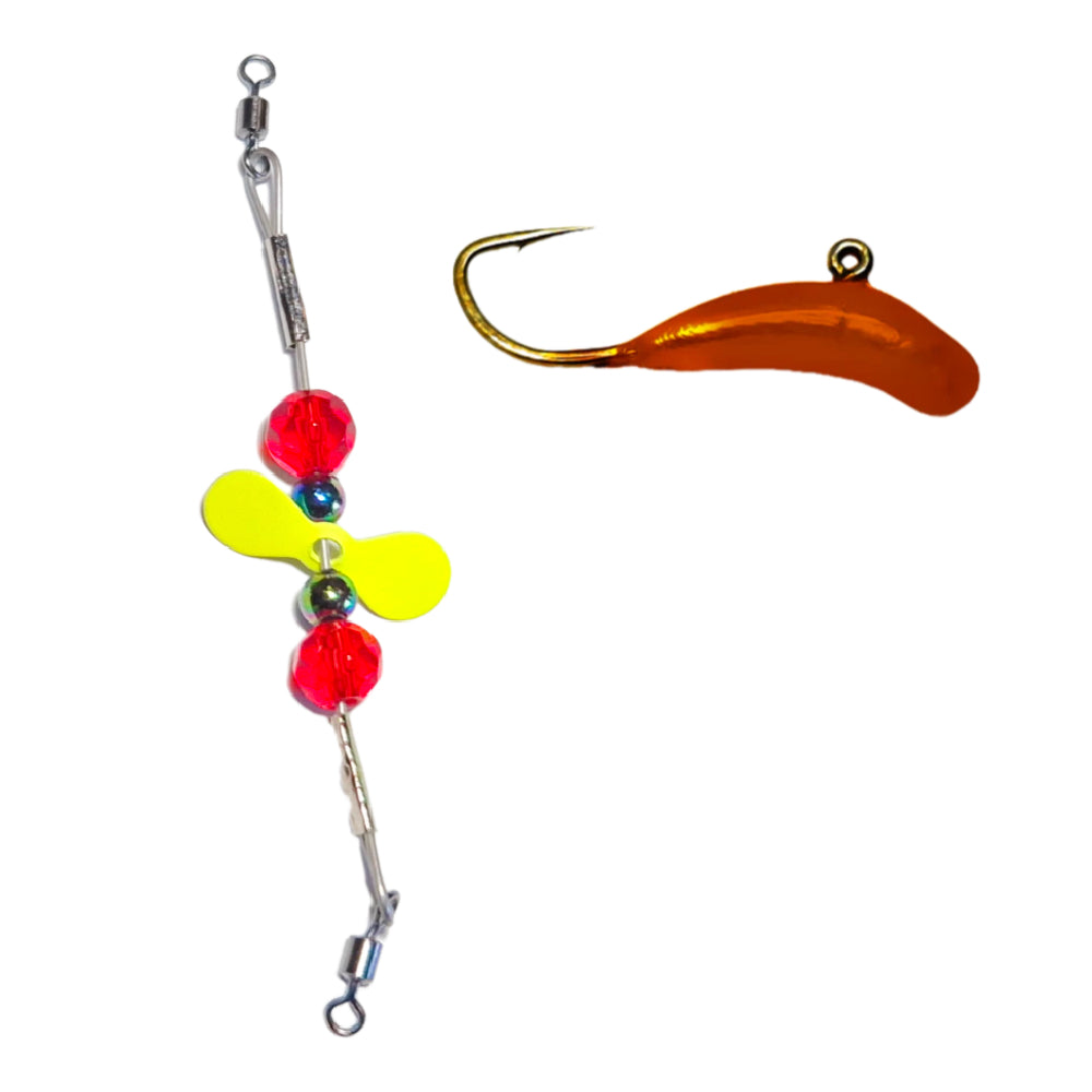 Resin Propeller + Raismyskan Koppar