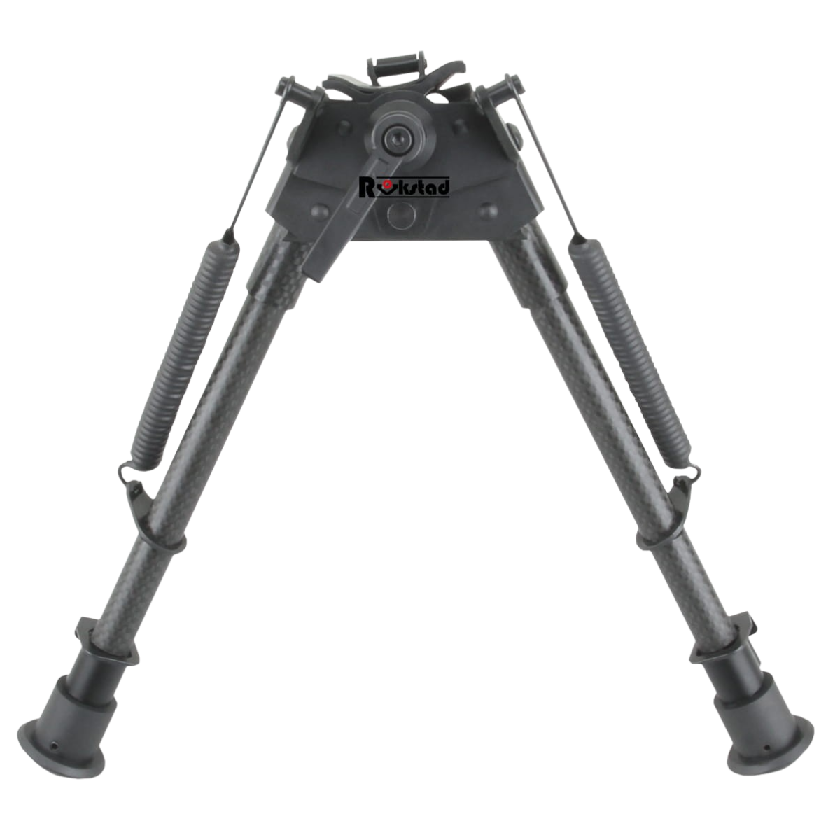 Rokstad 9-13,5" Retractable Carbon Fiber Bipod