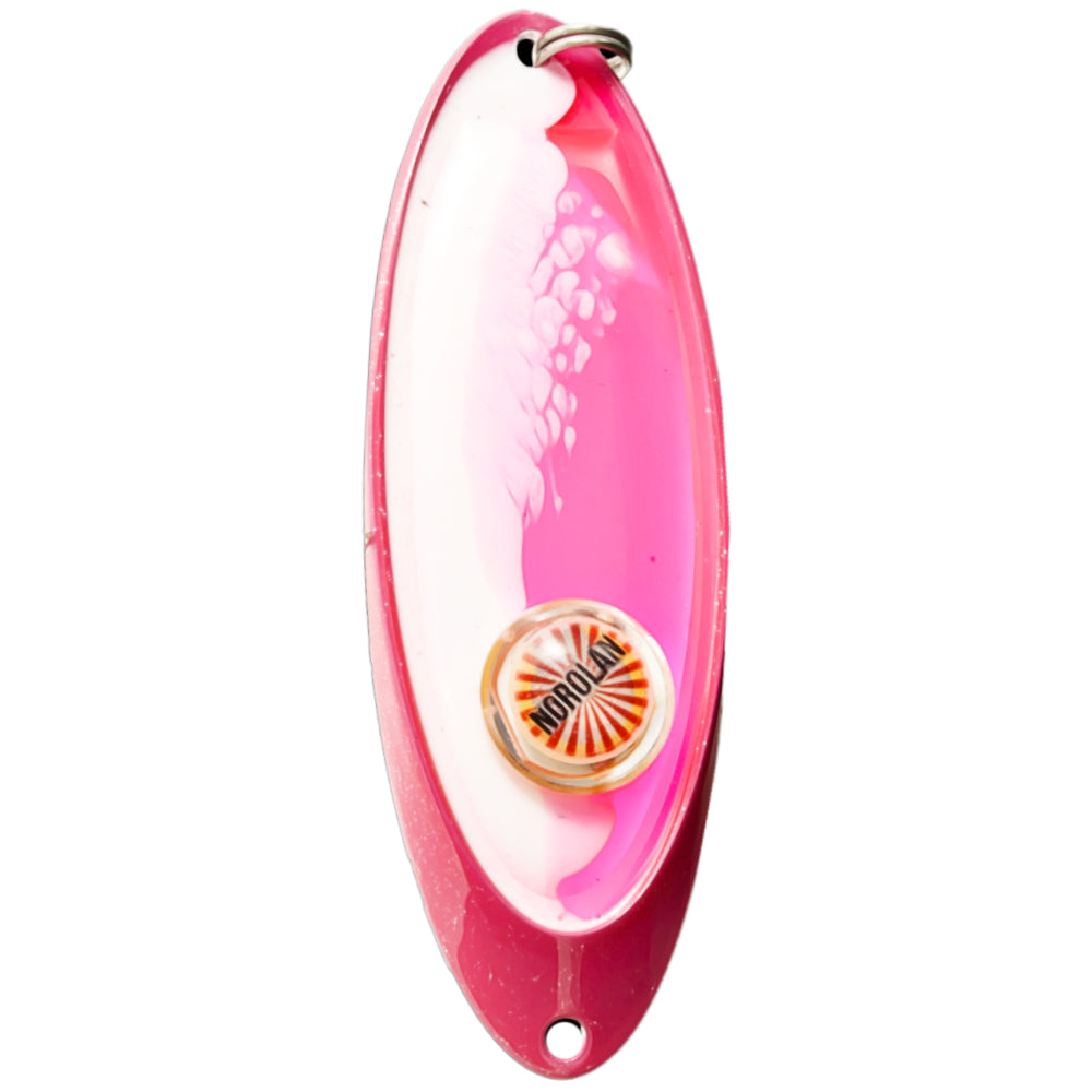 Norolan Arctic Light LED 8cm Rosa/Vit