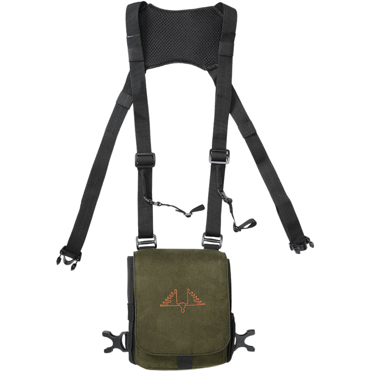 Swedteam Ridge Bino Bag Hunting Green