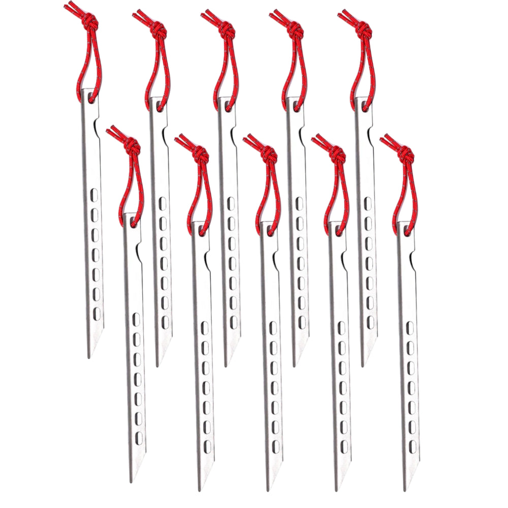 TIMN Titan Tältpinne 10-Pack