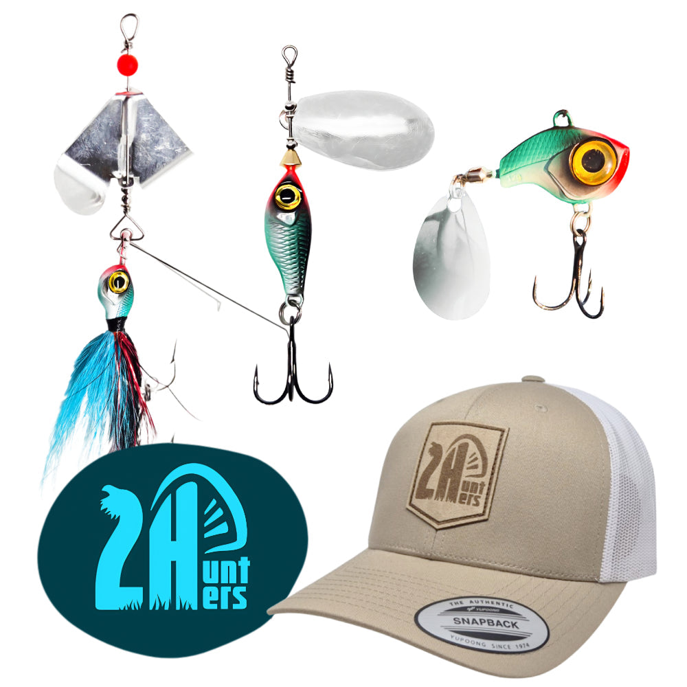 Two Hunters Paket Khaki Keps