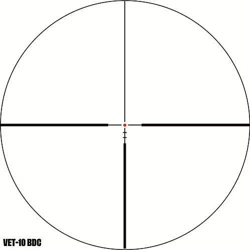 Vector Optics Continental 2-16x50 1/4 MOA
