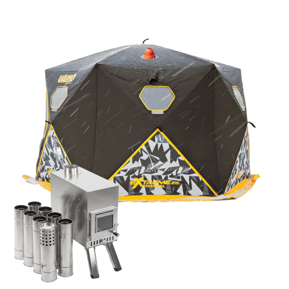 Väinö Bunker Thermal Extreme XXL Kaminpaket X5