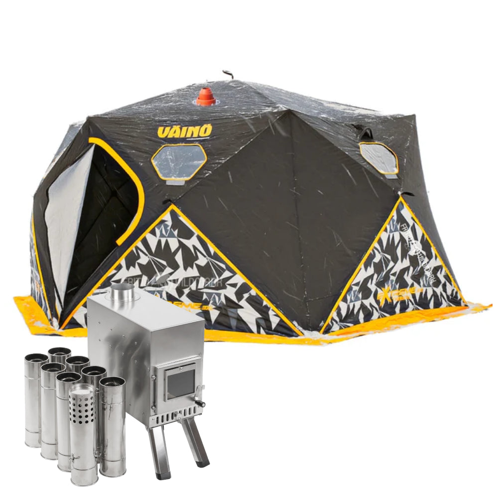 Väinö Bunker Thermal Extreme XXXL Kaminpaket X5