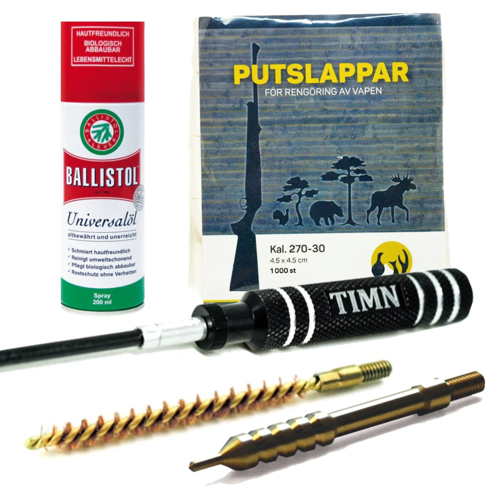 TIMN Vapenvårdskit Deluxe