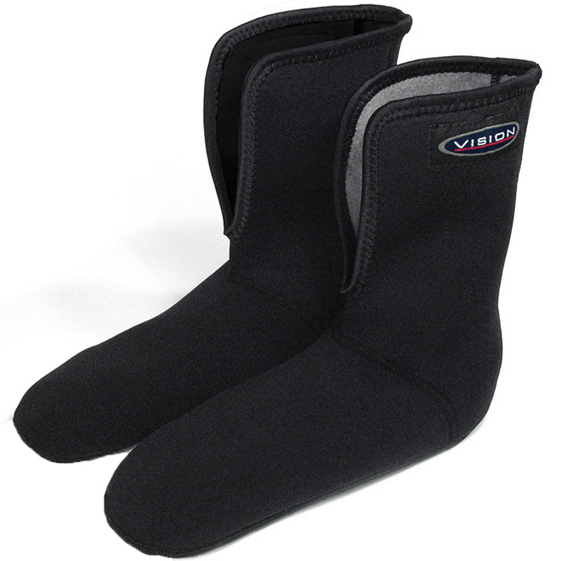 Vision Neoprene Cover Socks - M