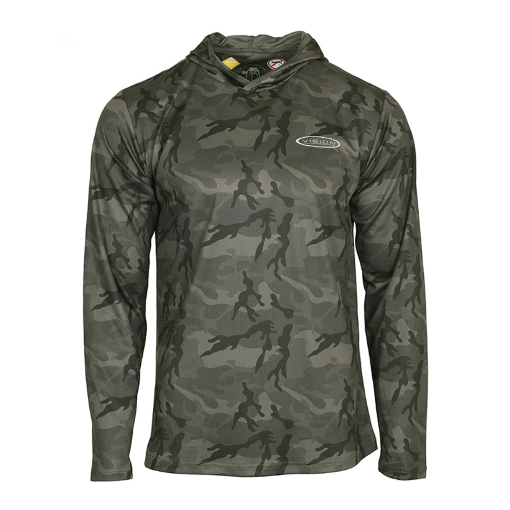 Vision Bamboo Bug & UV Hoodie Camo