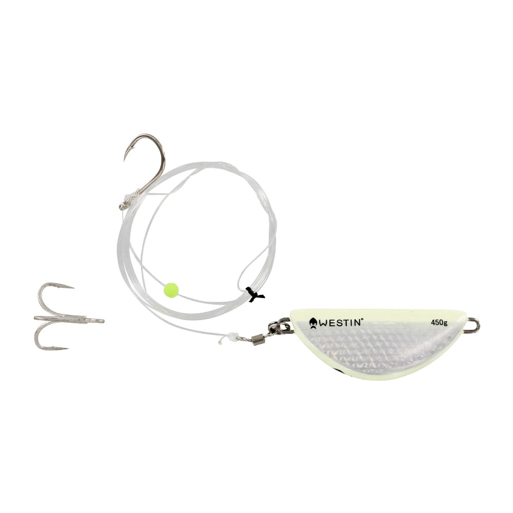 Westin Halibut Anti Twist Rig 550g Glow