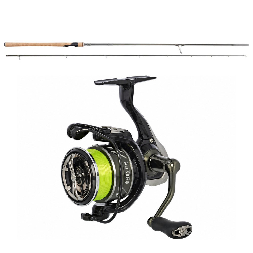 Westin W2 Spin 8'1" M + W2 3000 Combo