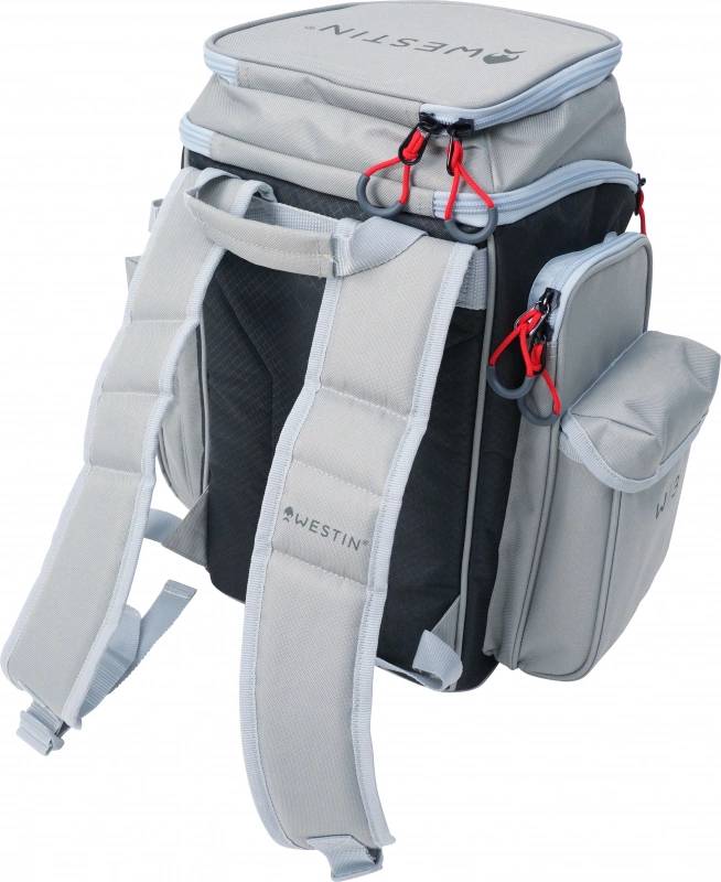 Westin W3 Backpack Plus Large Grey/Black Ink 2 boxar