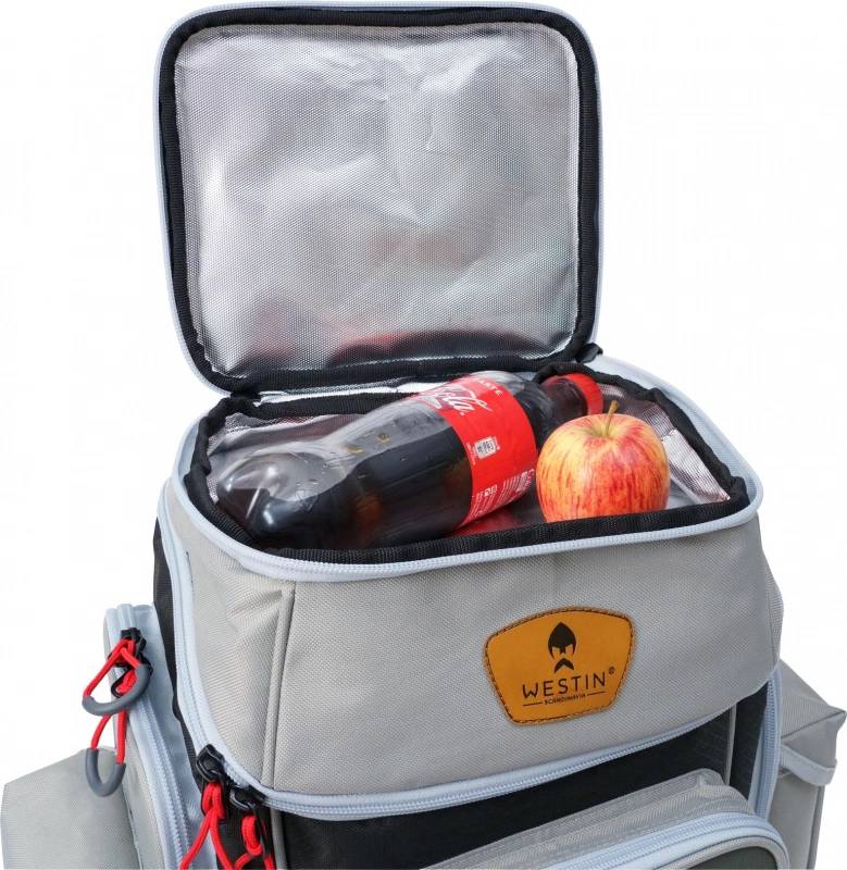 Westin W3 Backpack Plus Large Grey/Black Ink 2 boxar