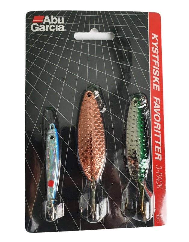Abu Garcia Kustfiske 1 3-pack