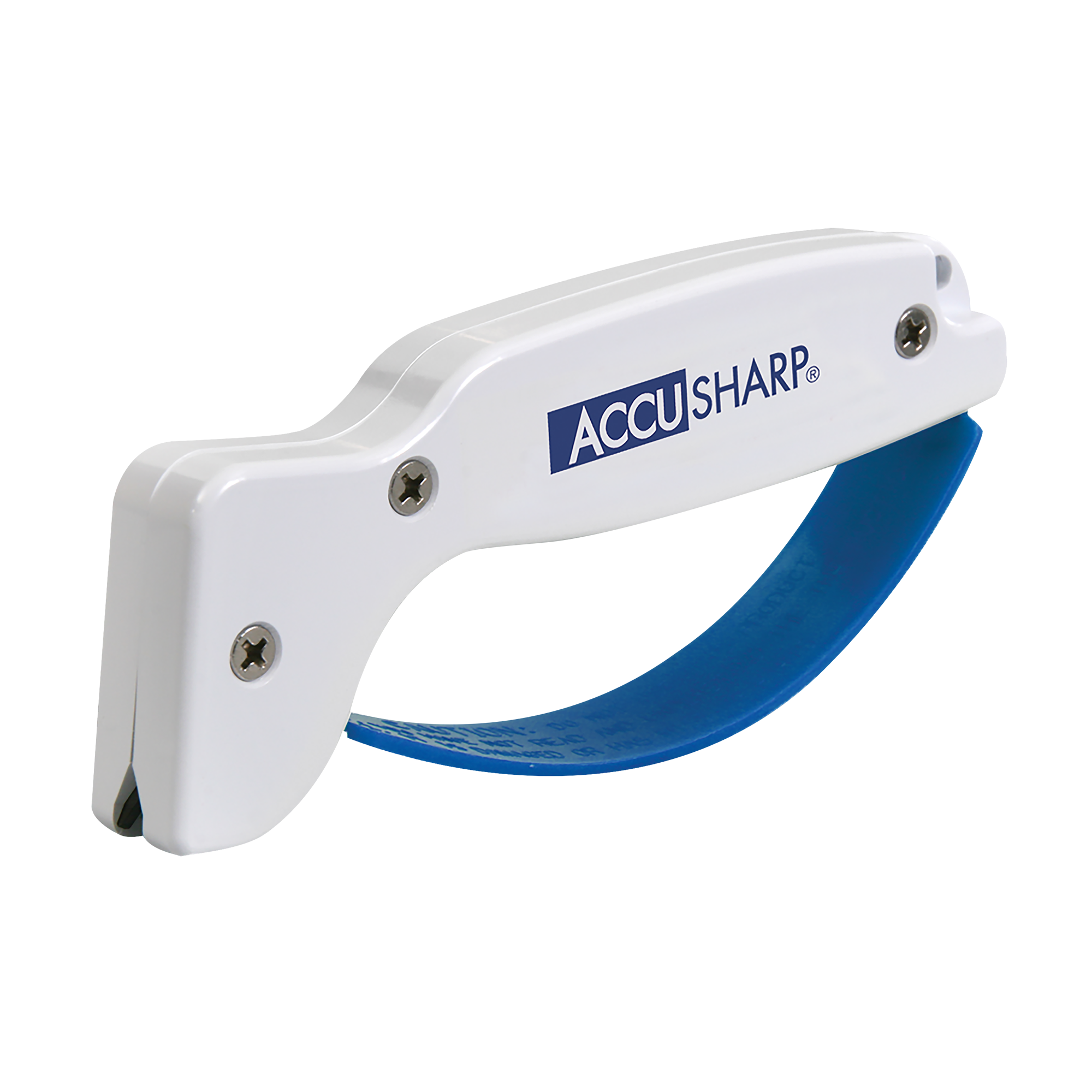 AccuSharp Regular Knife and tool Sharpener White