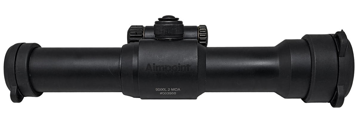 Begagnat Aimpoint 9000L 2 MOA med flippskydd, frilagt