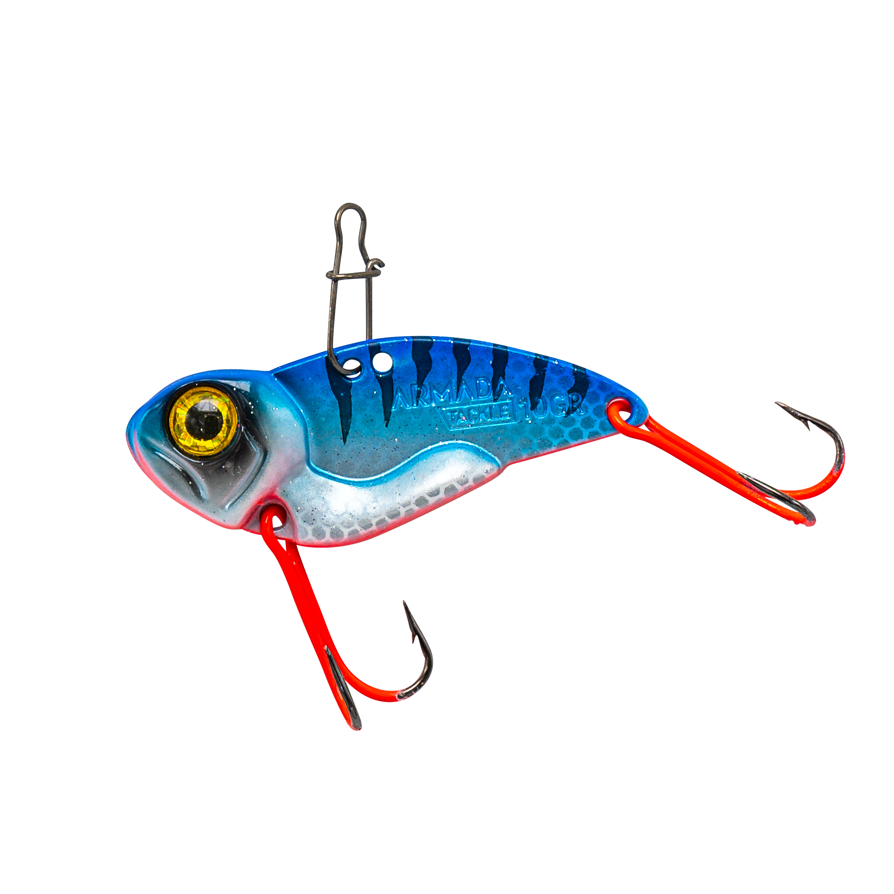 Armada Compact Vibrator 15g Blue Silver