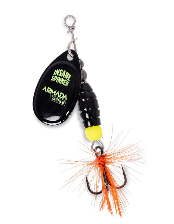 Armada Insane Spinner 6 gram Black/Black