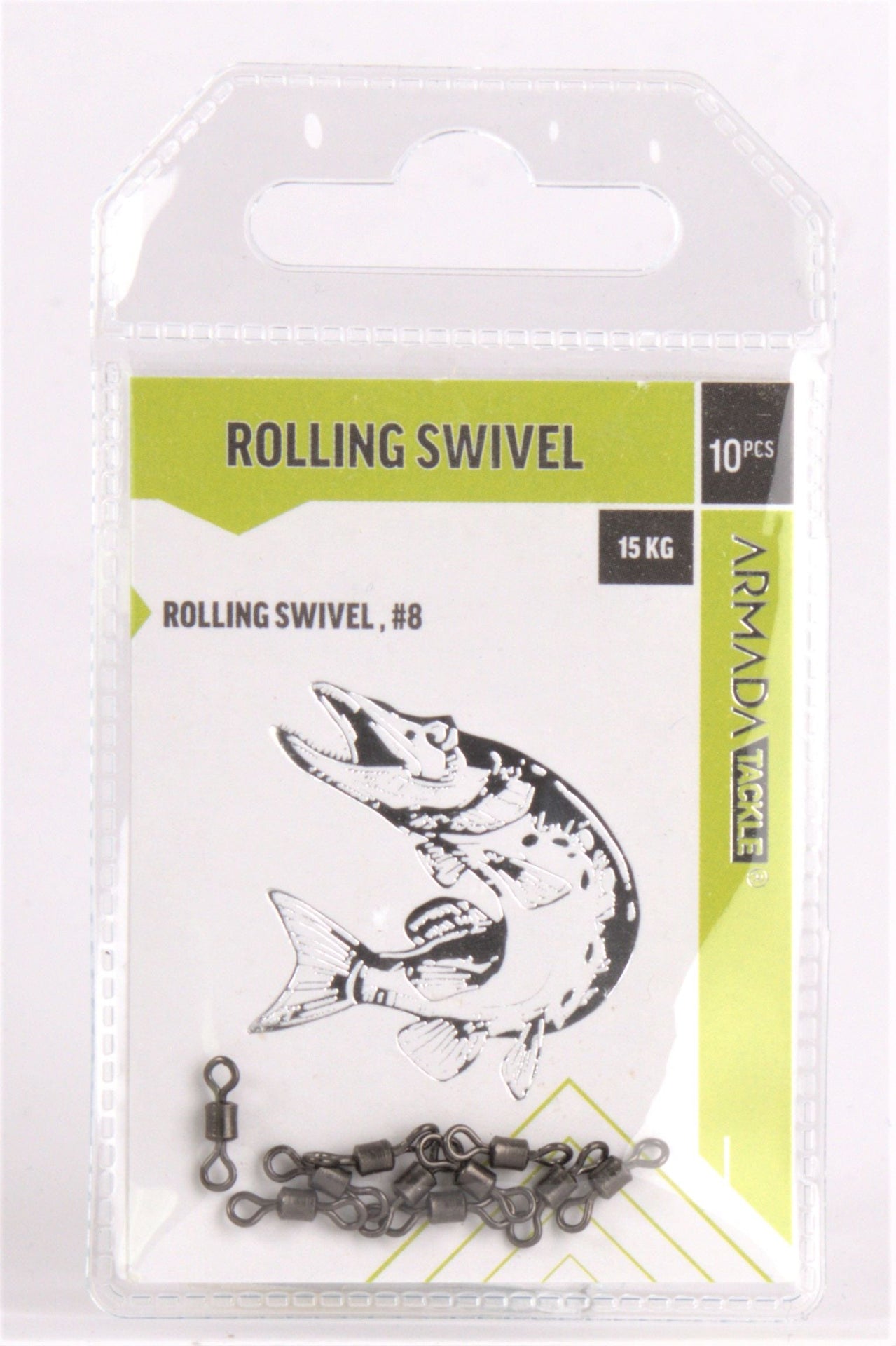 Armada Rolling Swivel #8 15kg
