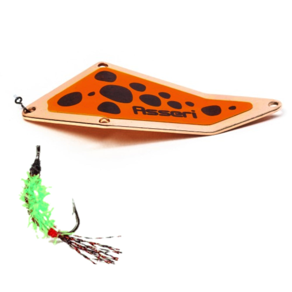 Asseri Arctic Char Lure Fly - Orange