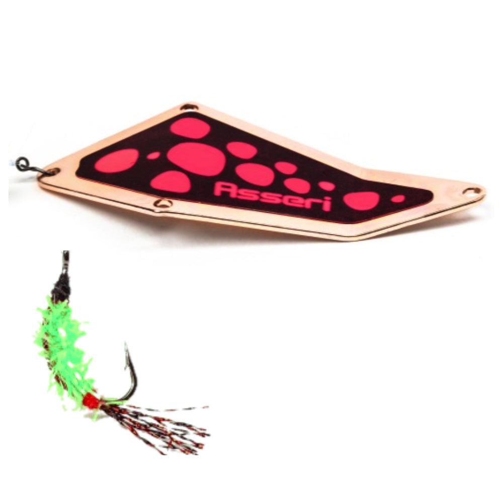 Asseri Arctic Char Lure Fly - Rosa