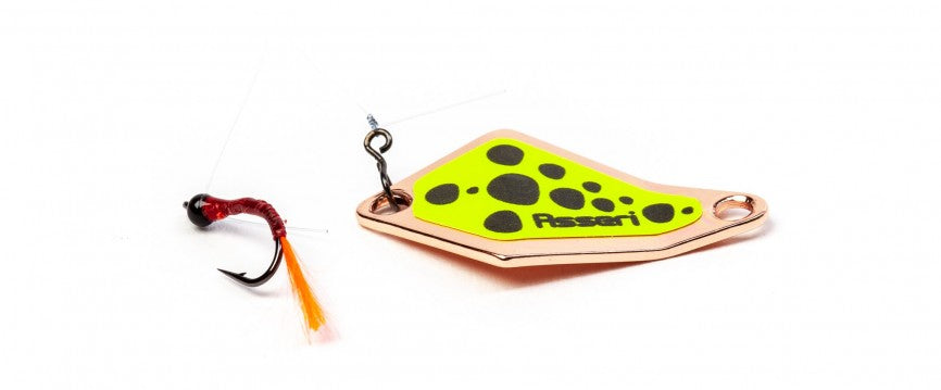 Asseri Arctic Char Lure Mini - Gul