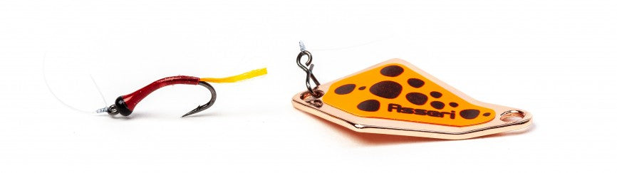 Asseri Arctic Char Lure Mini - Orange