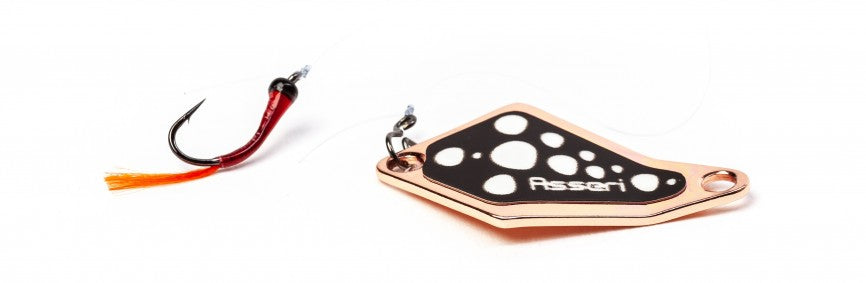 Asseri Arctic Char Lure Mini - Svart