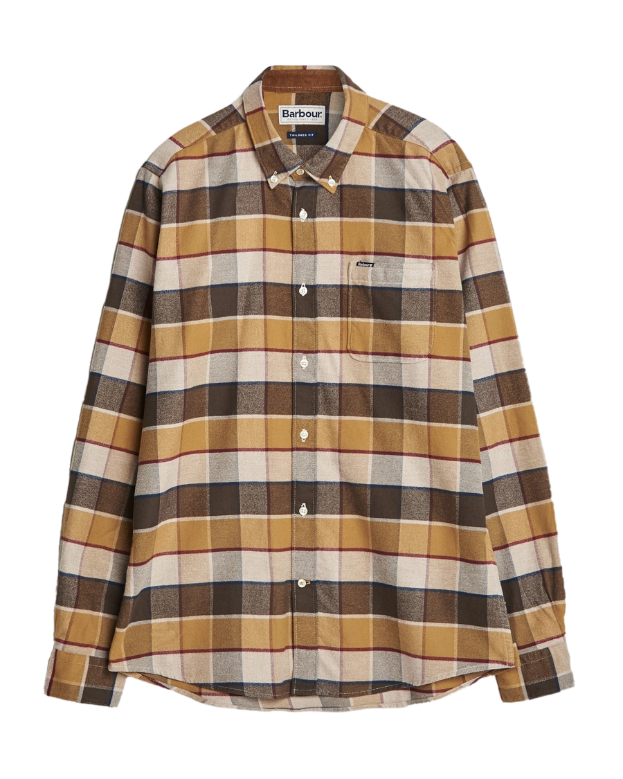 Barbour Valley M`s Shirt Brown