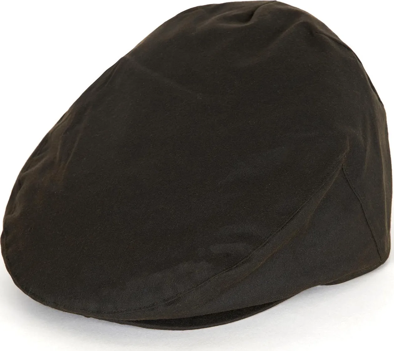 Barbour Wx Flat Cap Olive