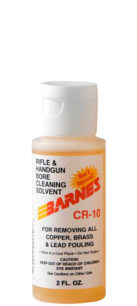 Barnes CR-10 Bore Cleaner 2oz/60ml