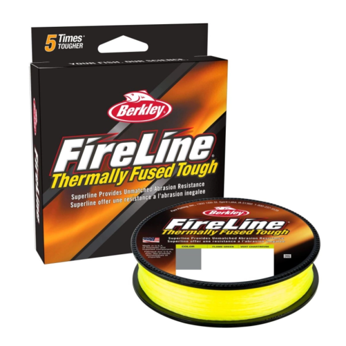 Berkley Fireline Fl Green 0,15mm 300m