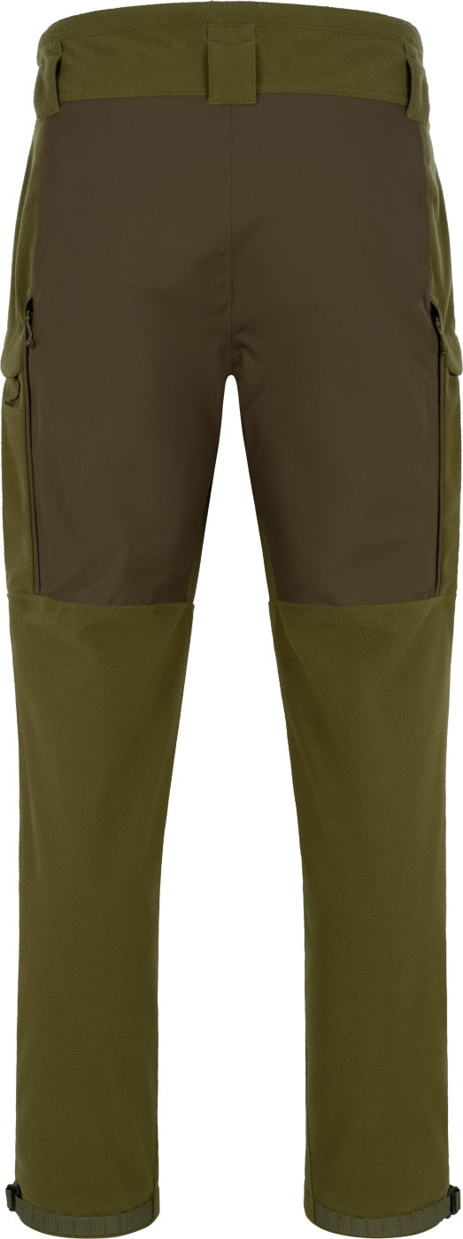 Blaser Silence 2L herrbyxa mörk oliv/mörkbrun bakifrån
