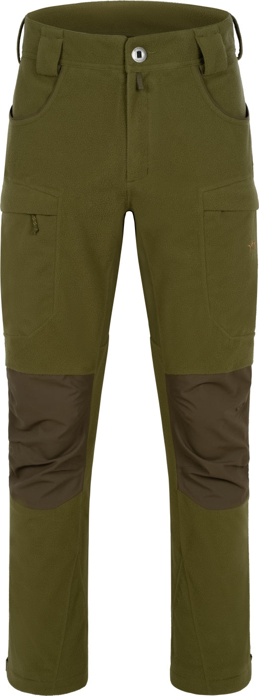 Blaser Silence 2L herrbyxa mörk oliv/mörkbrun framifrån