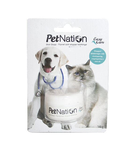 Blodstoppspulver PetNation Easy care 14g