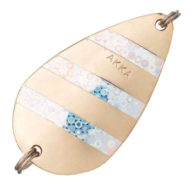 Blue Fox Akka Giant 120mm 39g - Guld