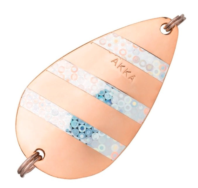 Blue Fox Akka Giant 120mm 39g - Koppar