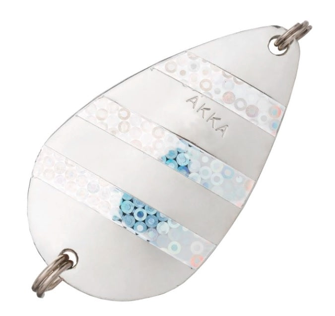 Blue Fox Akka Giant 120mm 39g - Silver