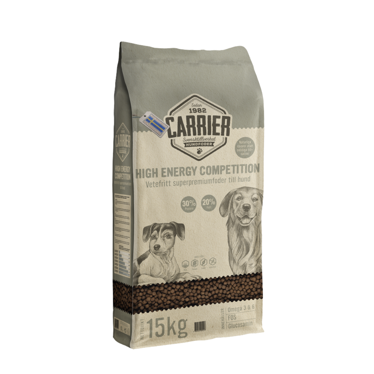 Carrier High Energy Competition 15kg