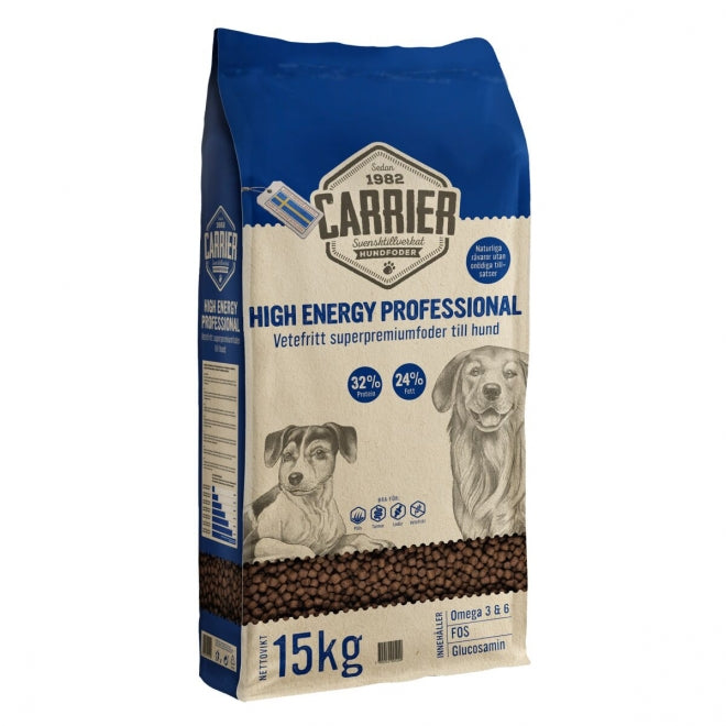 Carrier High Energy Professional 15kg
