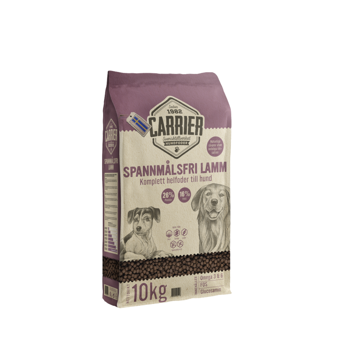 Carrier Lamm Grain Free