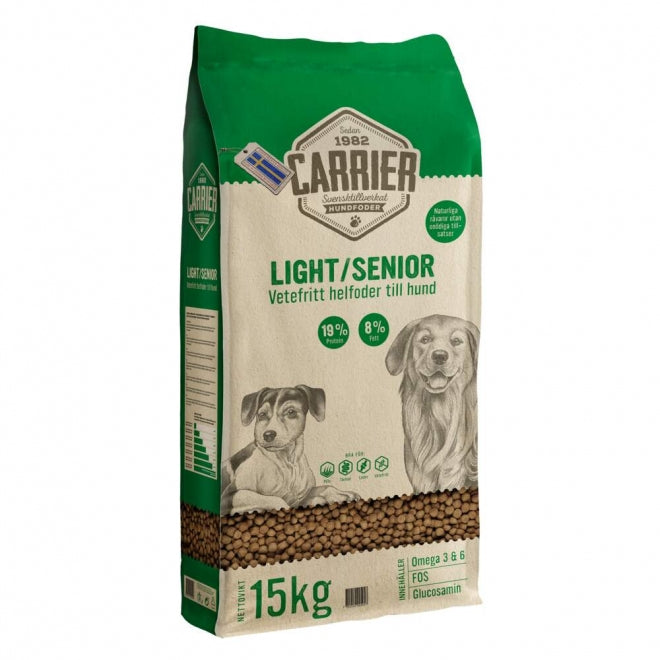 Carrier Light/Senior Hundfoder 15kg