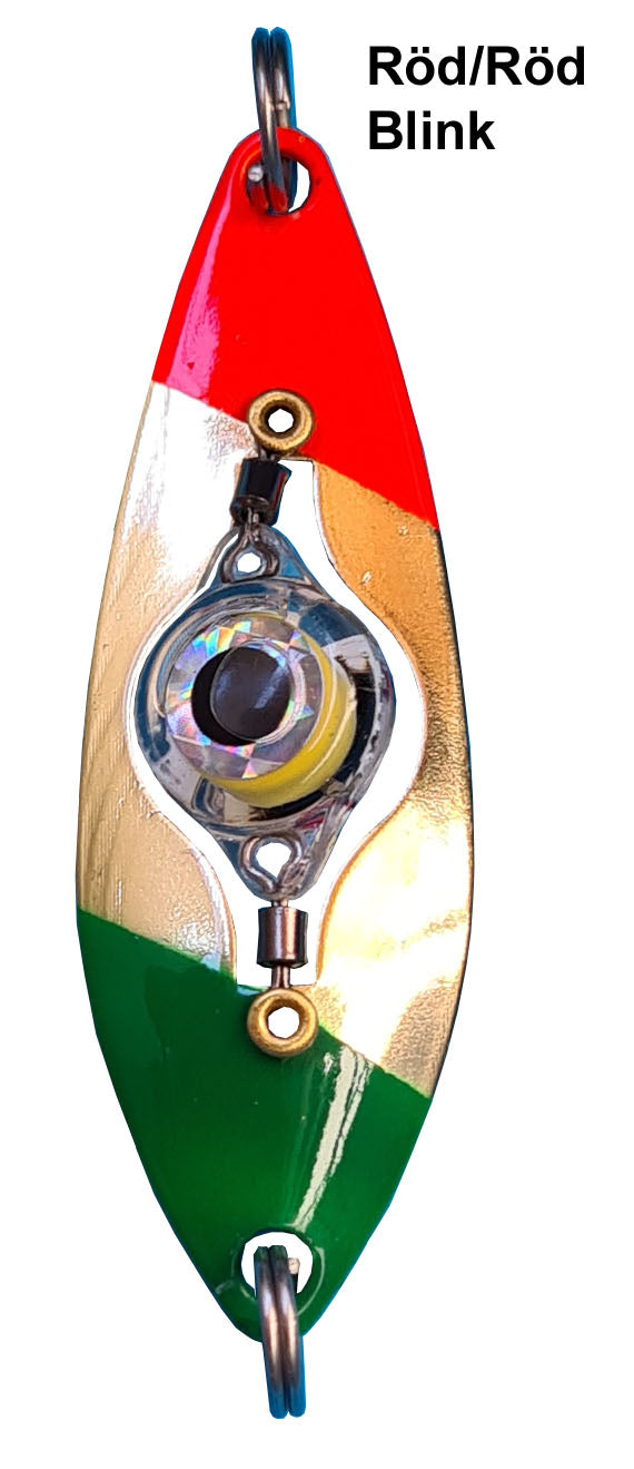 Chimo Keno 9g Mässing R/G m R/R blink