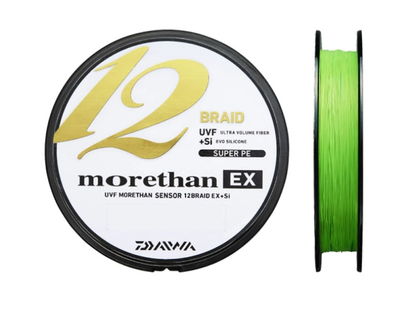 Daiwa Morethan 12 EX + Si Lime Green