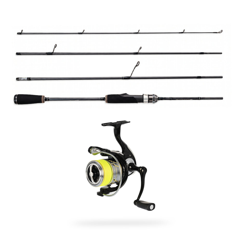 Armada Silver Feather Travel 210cm 5-25g Combo
