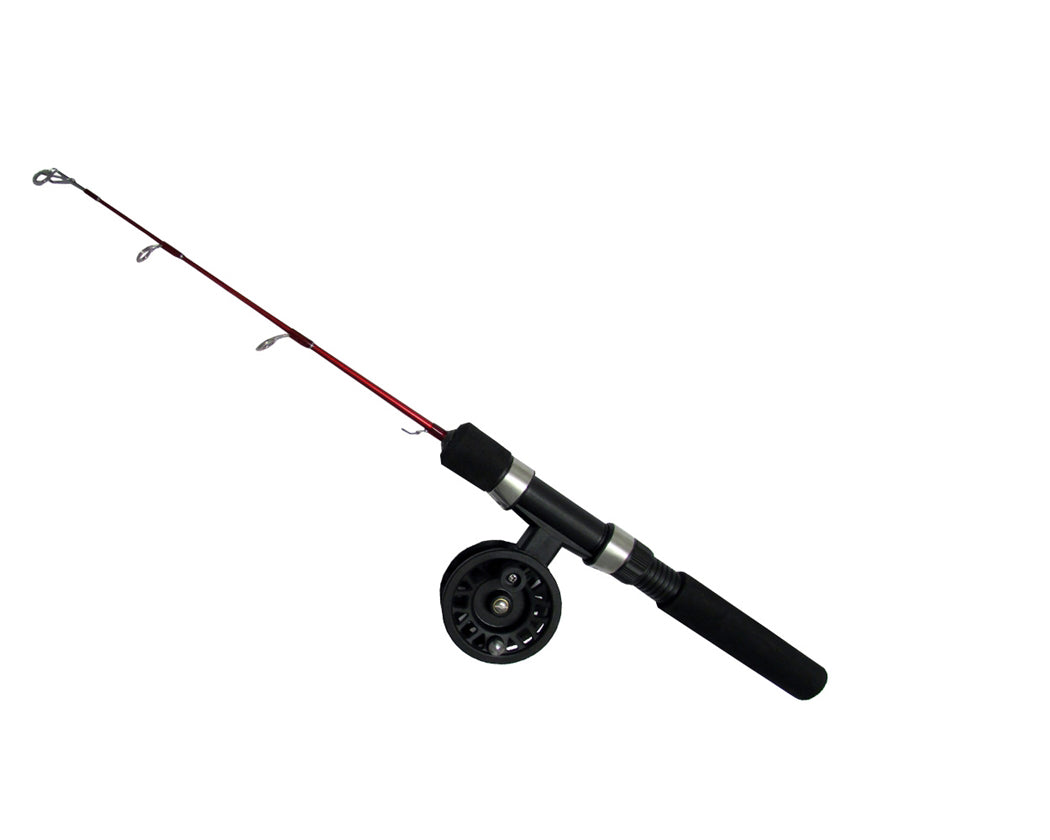 Fibe Isfiskecombo Teleskopiskt Fly Pimpelset