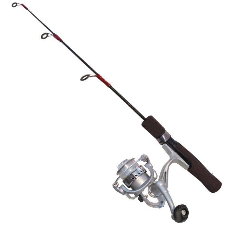 Fibe Isfiskecombo Teleskopiskt Haspel