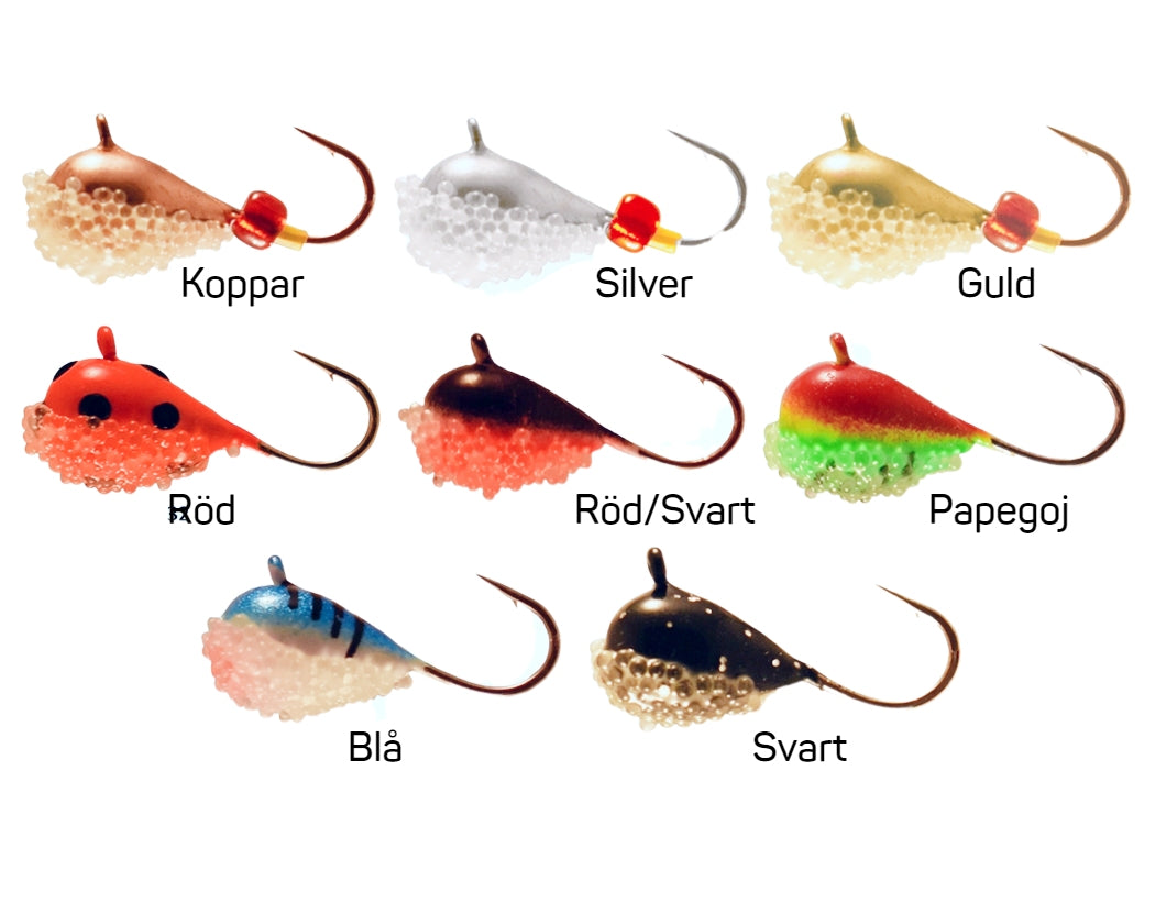 Fibe Mormyska 3,1gr Romkulor