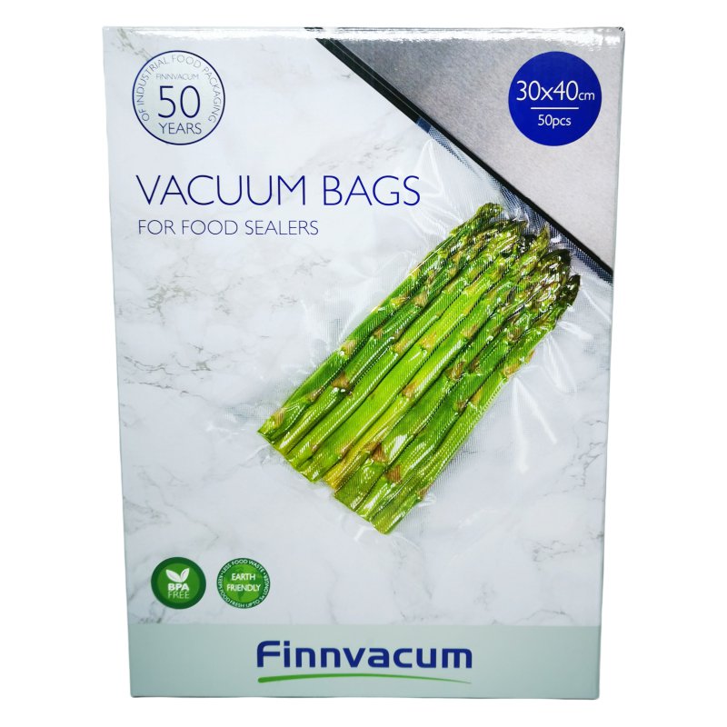 Finnvacum Vakuumpåsar 300x400 50/st
