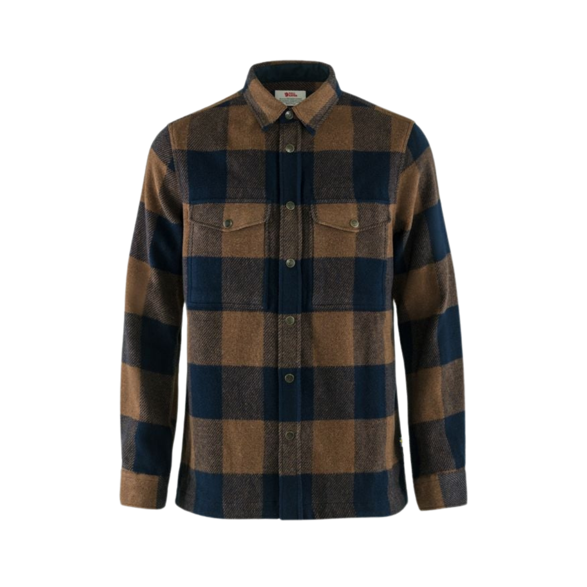 Fjällräven Canada Skjorta Chestnut/ Dark Navy